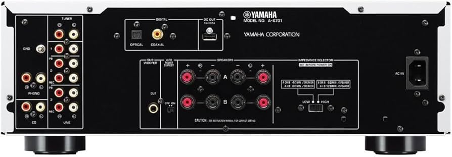Amazon.co.jp: Yamaha A-S701 : 家電＆カメラ